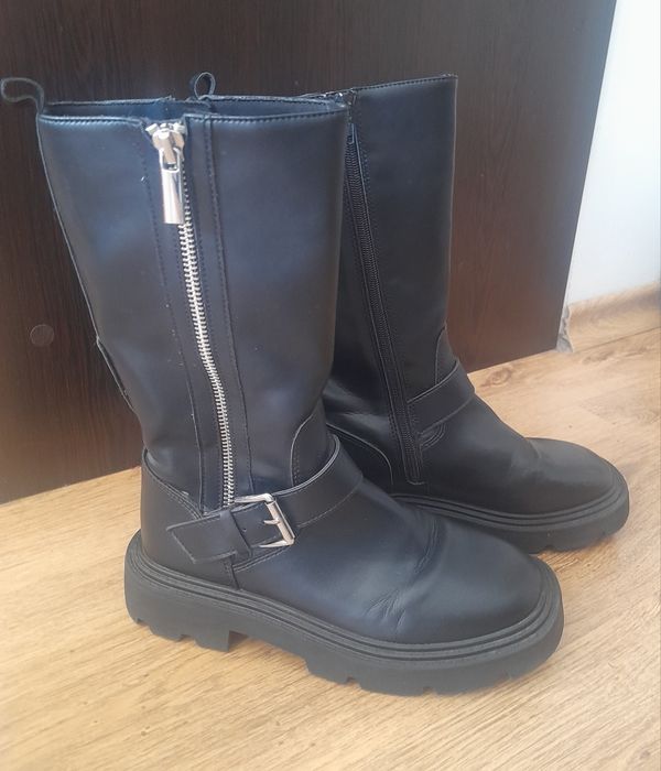 Детски пролетни ботуши Zara, размер 33