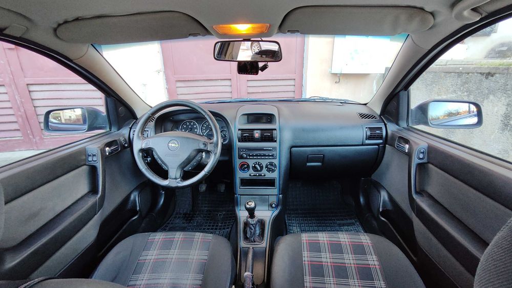 Opel Astra G – 2003 – 1.6 benzină