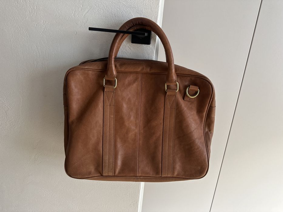 Geanta barbati de piele H&M