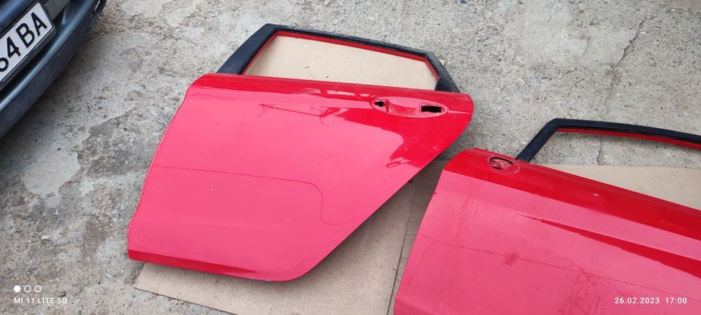 Две врати и преден калник леви за Форд Фиеста 2016/17 година