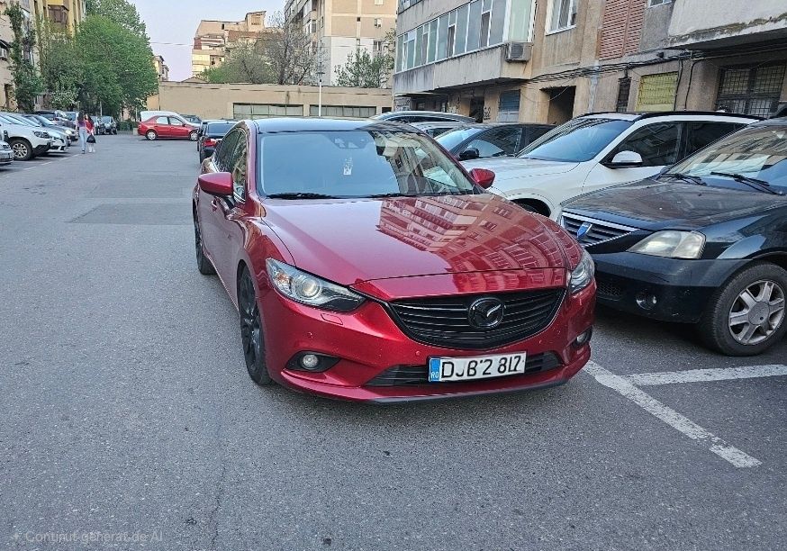Mazda 6, 2013, 2.2d, automata