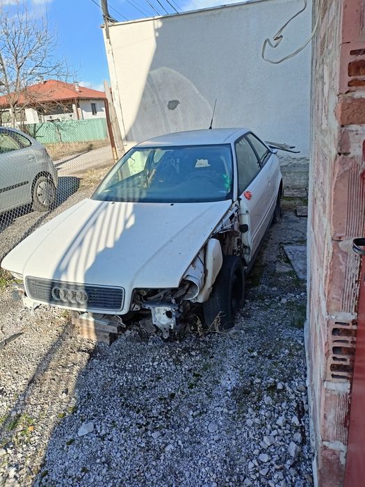 Ауди купе на части