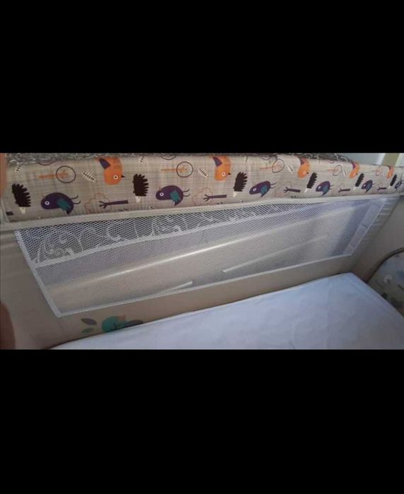Сгъваема кошара CHIPOLINO BELLA с матрак 120х60 см към нея