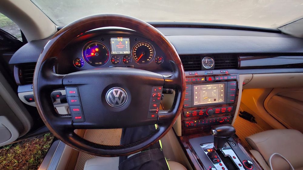 Vw phaeton an 2006 3.0D