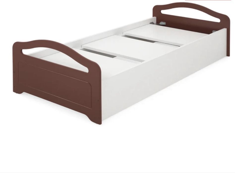 Pat single 80x190 + saltea h30cm