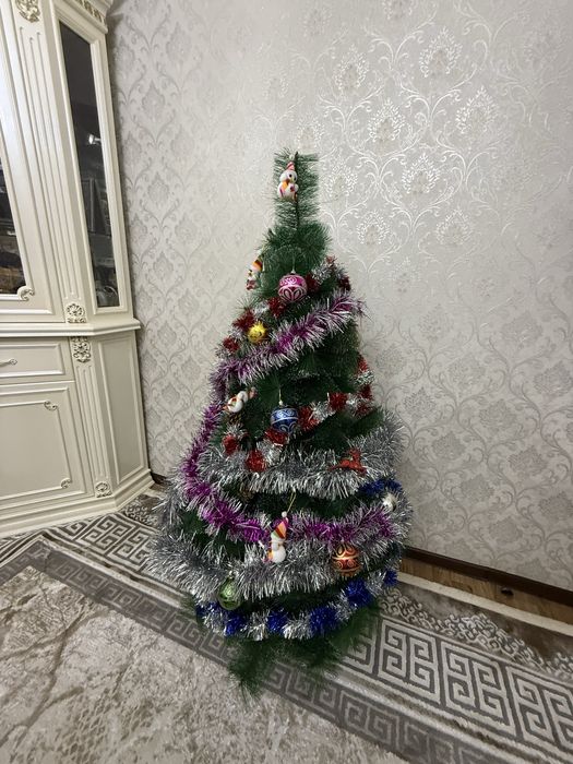 Yangi yil archasi / новогодняя ёлка 1,5 метр