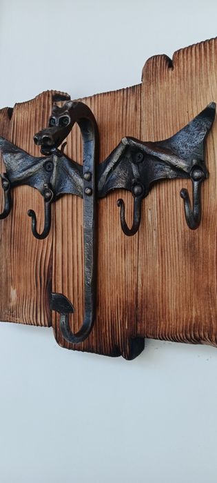 Закачалка дракон(змей) от ковано желязо