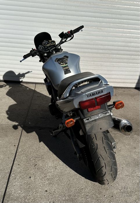 Yamaha Faser , FZS 600 , RJ02, A2(35 kw)