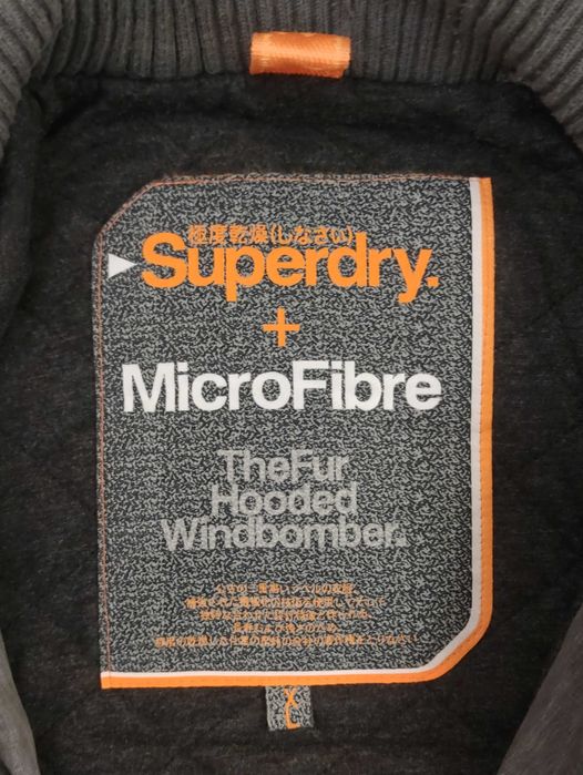 Geaca Superdry MicroFibre WindBreaker