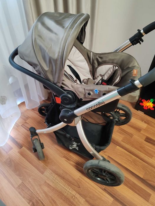 Vând cărucior cocolle 3in 1