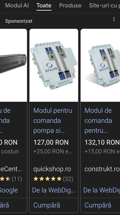 Automatizare încălzire pardoseala