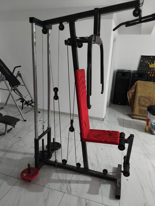 Aparat multifuncțional fitness