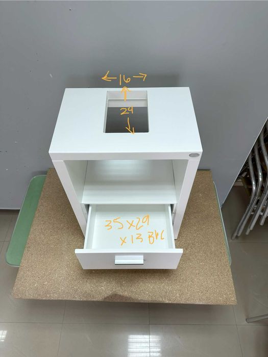 Шкаф за баня Smart – Daisy 13, бял | остатъчна наличност