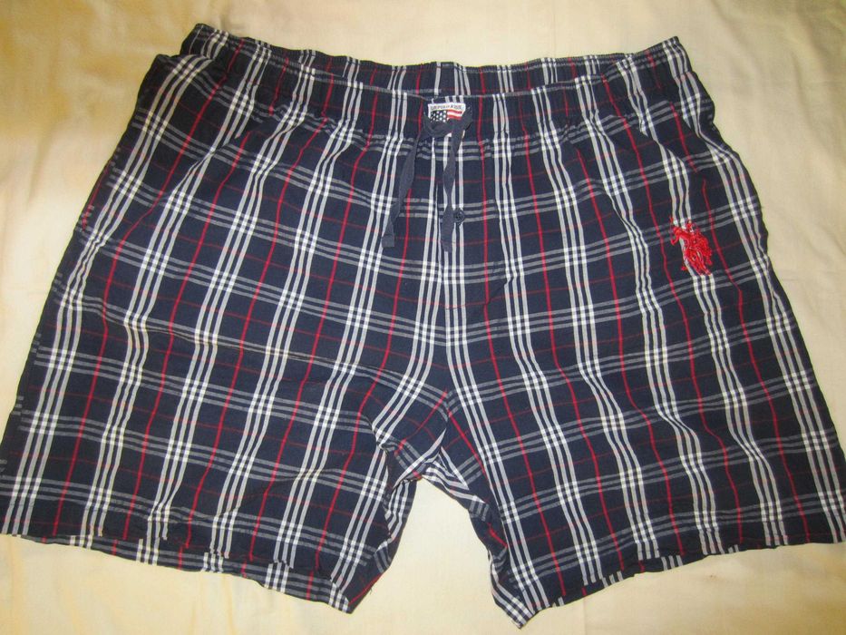 Pijama de vara US Polo Assn., masura XXL, Bumbac, stare f.buna - ca noua