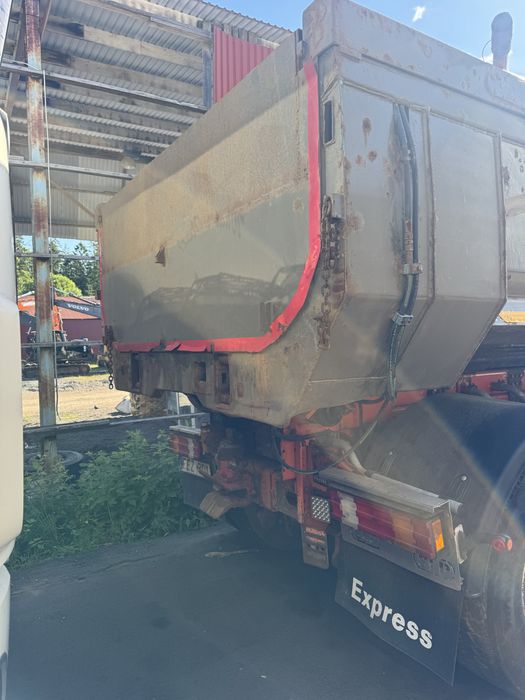 Mercedes Actros 4155 8x4 basculabil