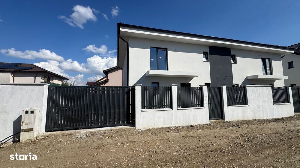 Casa tip duplex, 120 mp utili, teren 216 mp - Selimbar, Sibiu