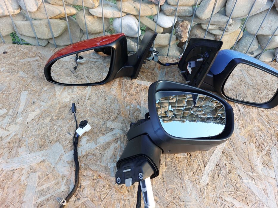 Oglinda dreapta nissan qashqai 3 j12 cu camera si asistenta unghi mort oglinda  dreapta kia picanto oglinda stanga toyota auris corolla