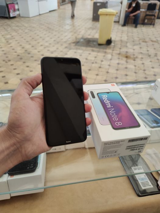 Redmi note 8 4/64gb(2020)ideal iwlawi zur aybi yuq tozza telefon