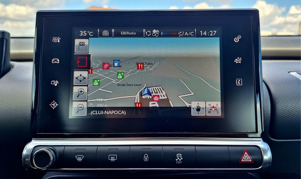 Citroen C4 Cactus 1.6 2015 - Cutie Automata