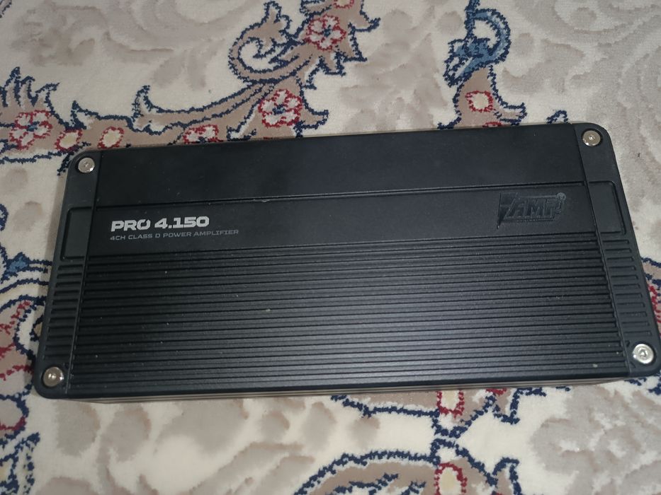 Amp 4.150 usilitil yangi ochilgan