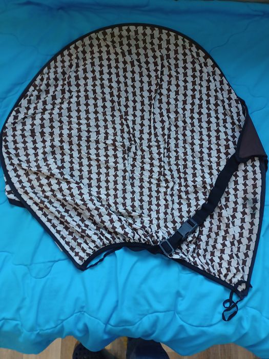 Бежов сенник за количка