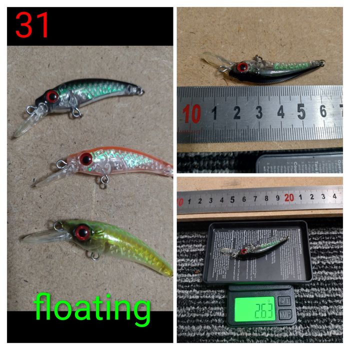 Voblere Pescuit Rapitor Clean Biban Avat ...