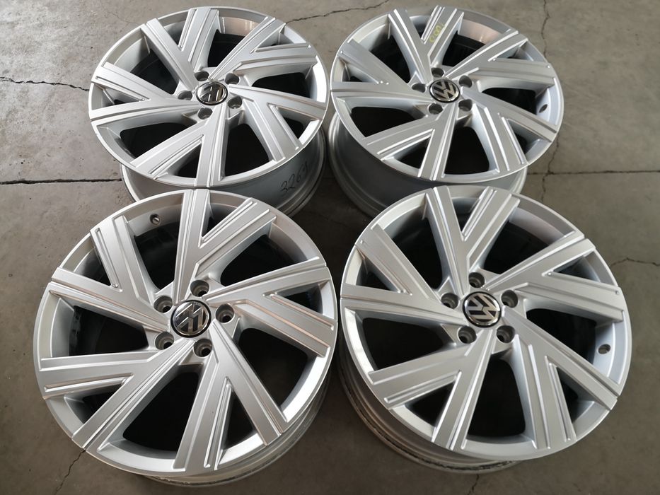 5х112 фолксваген шкода 5x112 volkswagen vw skoda 18 цола джанти оригинални