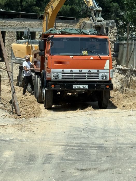 Ekskavator vs somasval xizmati
