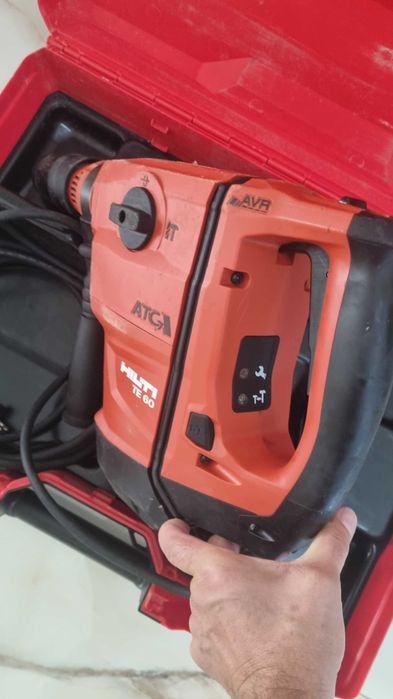 Rotopercutor Hilti te60