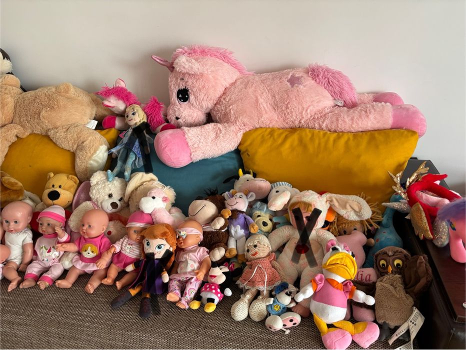 Jucarii de plus copii