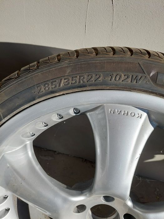 Джанти 22цола за BMW или мерцедес