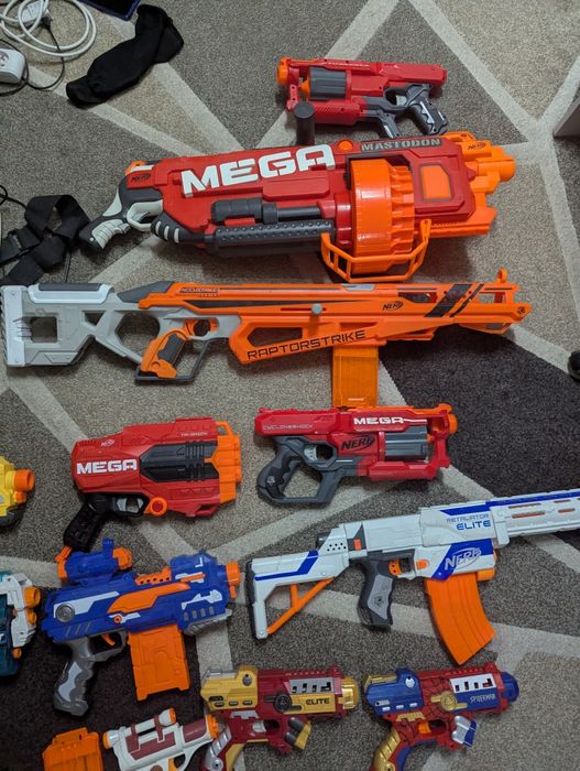 Неорфы разных серии