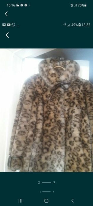 Продаётся шуба размер 48-50