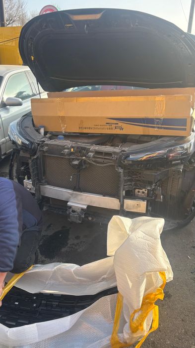 Бампер от Changan cs55plus