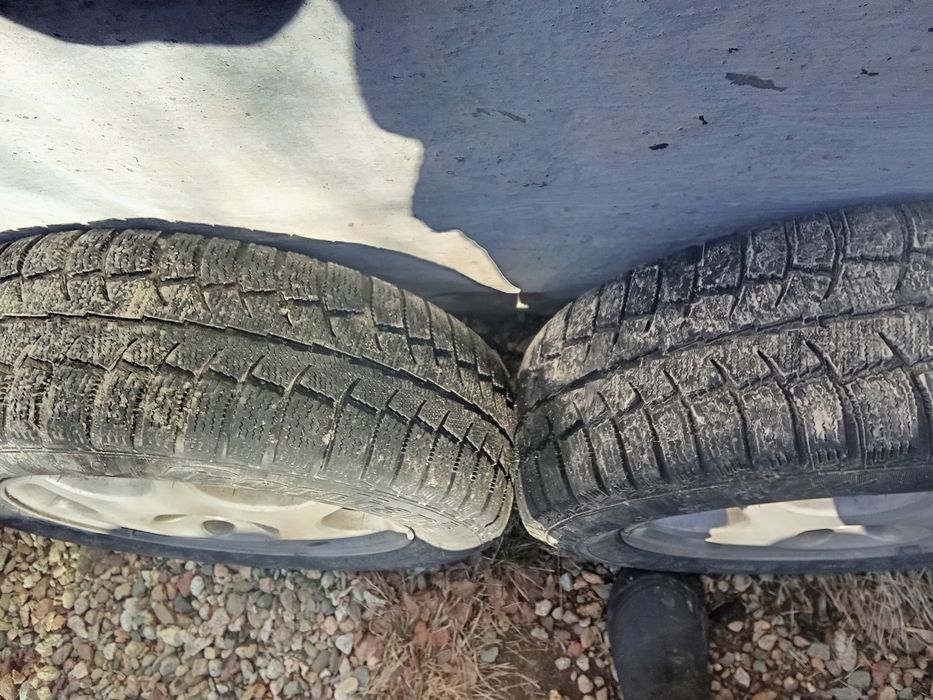 Продам комплект зимних колёс на Subaru.