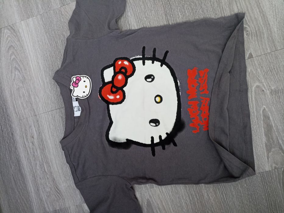 Tricou bumbac moale Hello Kitty