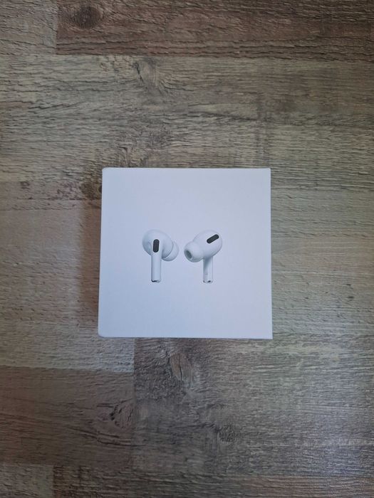 Căști Apple AirPods Pro NOI • Cutie completă cu accesorii