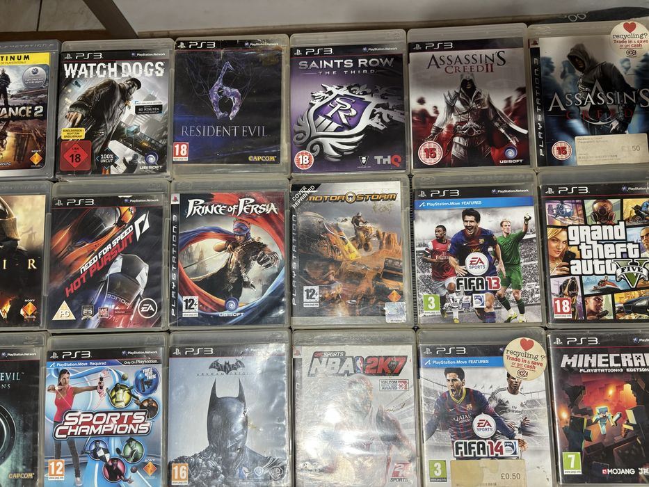 Jocuri ps 3 in stare buna