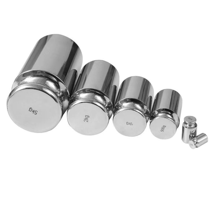 Kalibrovka giryalari -  Калибровочные гири M1 - 1 кг / 2 кг / 5 кг