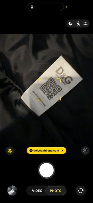 DOLCE & GABBANA Кожен Елек