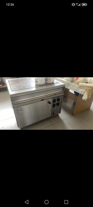 Электро печь для столовой