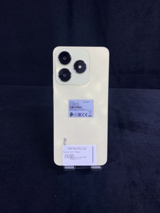 Realme C61 Памят:128гб