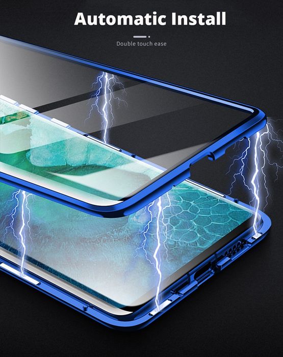 Huawei Nova 12s / Nova 11 / Двоен 360 градуса магнитен кейс