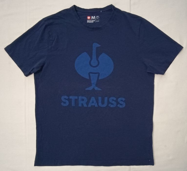 Engelbert Strauss Logo Shirt оригинална тениска M памучна фланелка