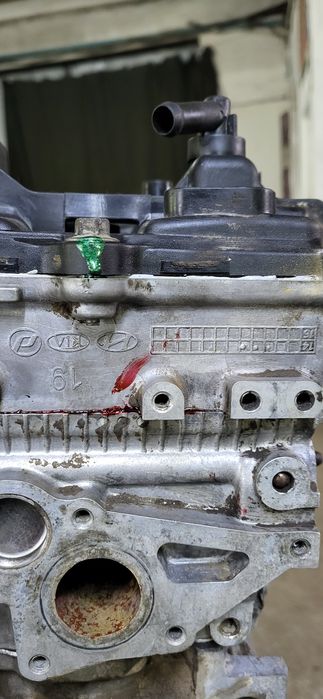 Двигатель на кия,хюндай