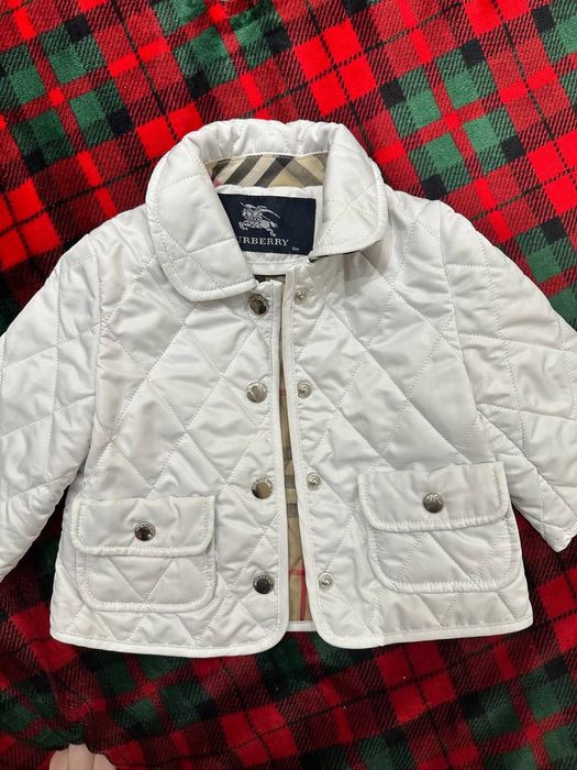 детско яке burberry