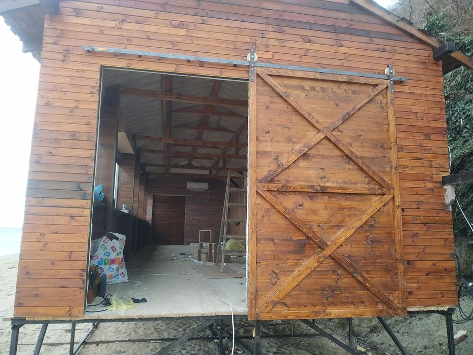 Механизъм за плъзгаща врата