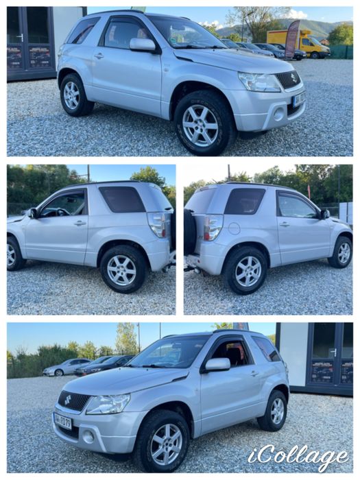 Suzuki Grand Vitara 1.9 ddis,4x4,2007*Garantie*Rate*