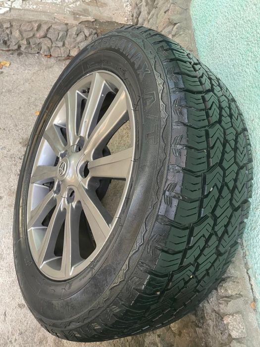 Продам Диски с шинами от TLS 200