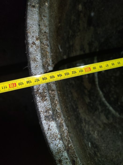 Казан чугунный 250 л